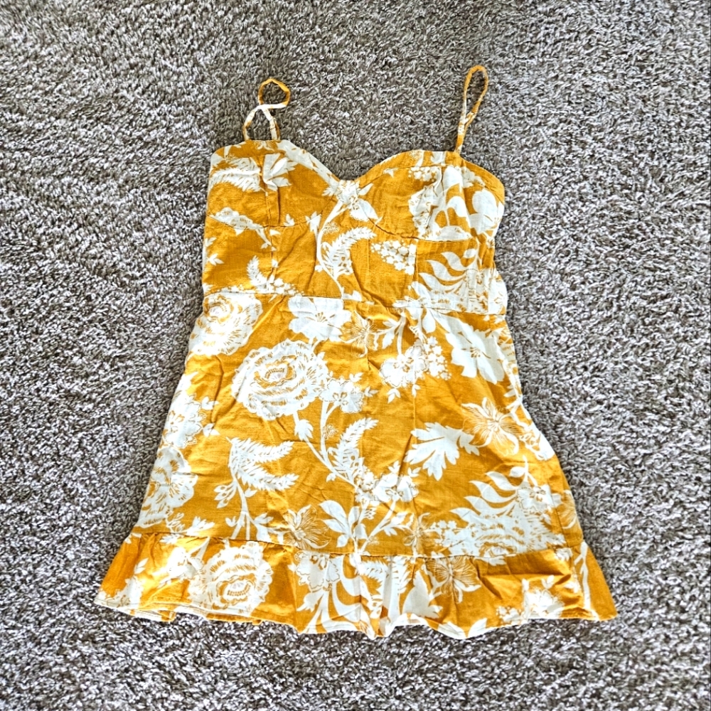 Floral Hawaii Dress